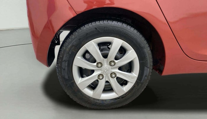 2013 Hyundai Eon MAGNA +, Petrol, Manual, 46,611 km, Right Rear Wheel