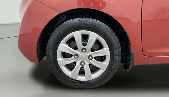 2013 Hyundai Eon MAGNA +, Petrol, Manual, 46,611 km, Left Front Wheel