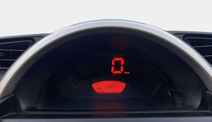 2020 Maruti S PRESSO VXI+, Petrol, Manual, 52,805 km, Odometer Image