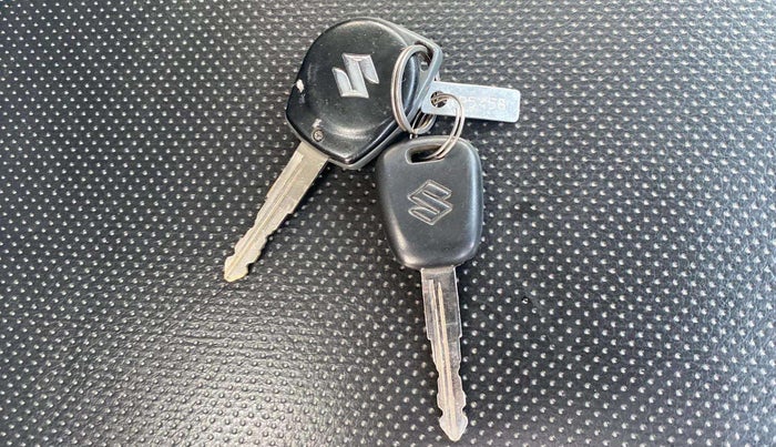 2020 Maruti S PRESSO VXI+, Petrol, Manual, 52,805 km, Key Close Up