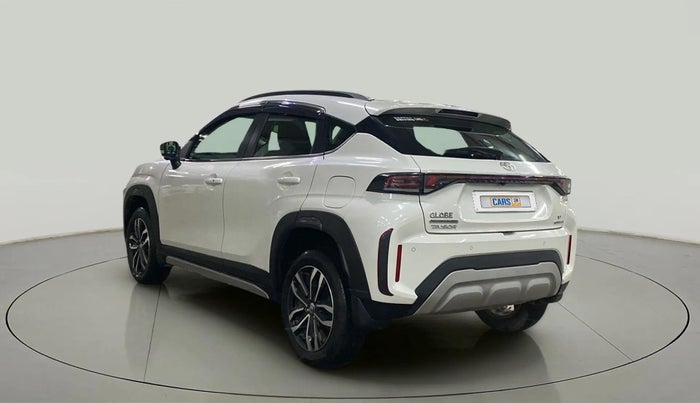 2024 Toyota Urban Cruiser Taisor V 1.0 Petrol AT, Petrol, Automatic, 6,681 km, Left Back Diagonal