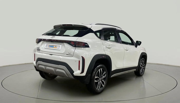 2024 Toyota Urban Cruiser Taisor V 1.0 Petrol AT, Petrol, Automatic, 6,681 km, Right Back Diagonal