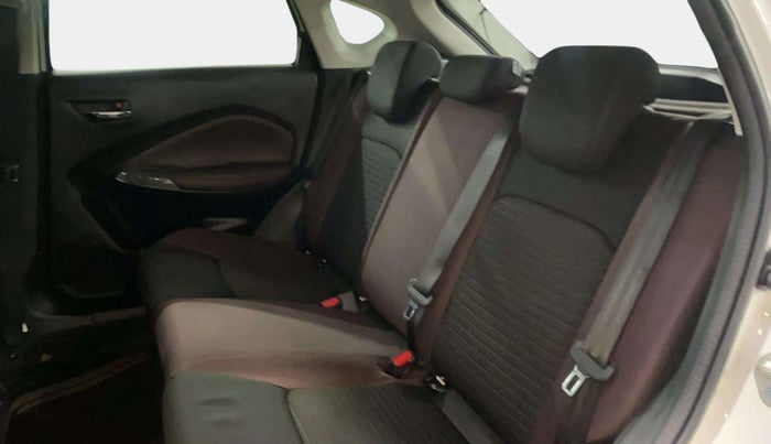 2024 Toyota Urban Cruiser Taisor V 1.0 Petrol AT, Petrol, Automatic, 6,681 km, Right Side Rear Door Cabin