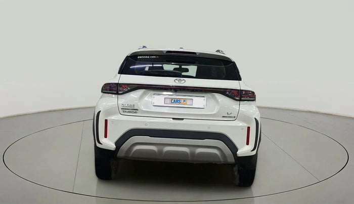 2024 Toyota Urban Cruiser Taisor V 1.0 Petrol AT, Petrol, Automatic, 6,681 km, Back/Rear