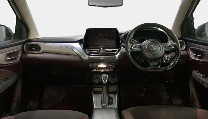 2024 Toyota Urban Cruiser Taisor V 1.0 Petrol AT, Petrol, Automatic, 6,681 km, Dashboard