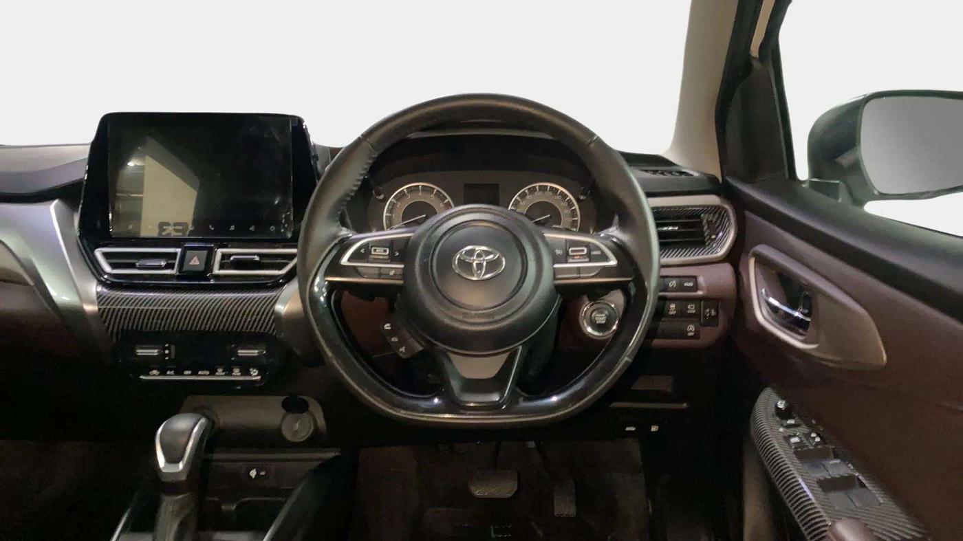 2024 Toyota Urban Cruiser Taisor V 1.0 Petrol AT, Petrol, Automatic, 6,728 km, Steering Wheel Close Up