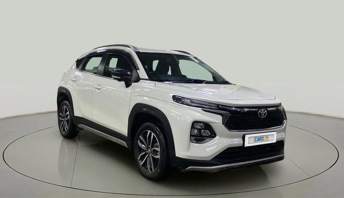 2024 Toyota Urban Cruiser Taisor V 1.0 Petrol AT, Petrol, Automatic, 6,681 km, Right Front Diagonal