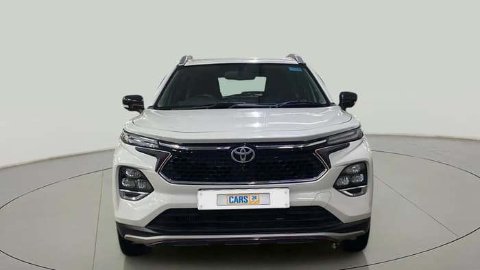 2024 Toyota Urban Cruiser Taisor V 1.0 Petrol AT, Petrol, Automatic, 6,728 km, Front