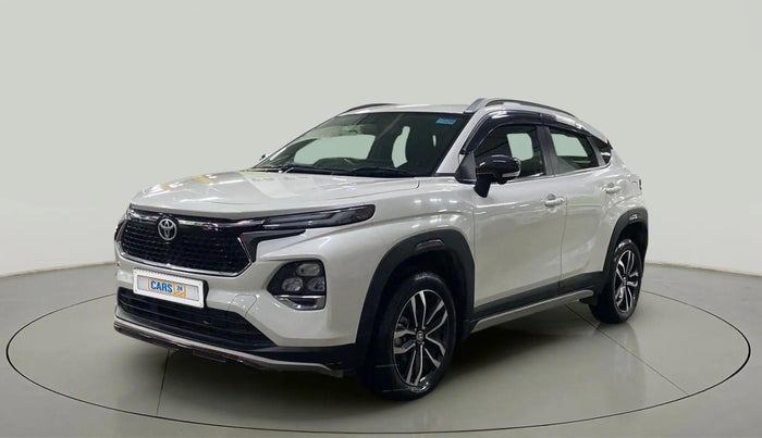 2024 Toyota Urban Cruiser Taisor V 1.0 Petrol AT, Petrol, Automatic, 6,681 km, Left Front Diagonal