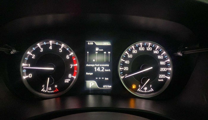 2024 Toyota Urban Cruiser Taisor V 1.0 Petrol AT, Petrol, Automatic, 6,681 km, Odometer Image