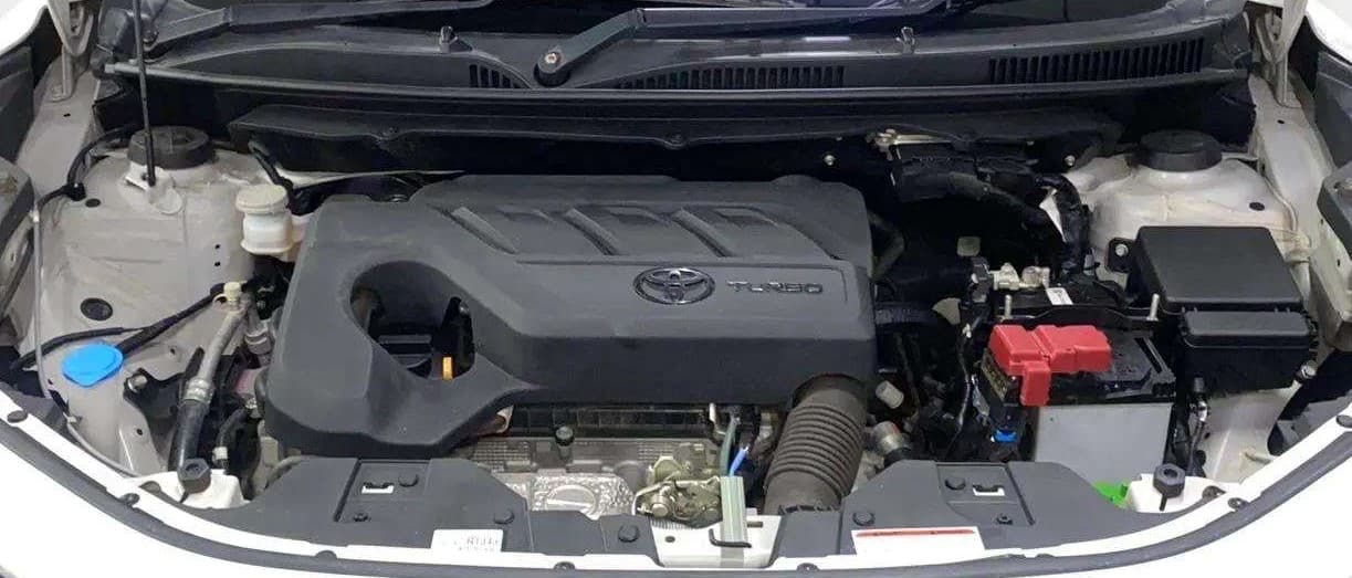 2024 Toyota Urban Cruiser Taisor V 1.0 Petrol AT, Petrol, Automatic, 6,728 km, Engine View