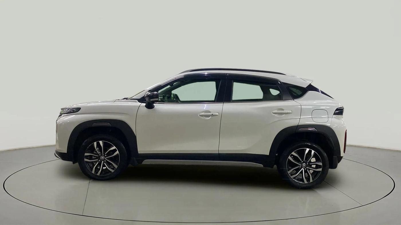 2024 Toyota Urban Cruiser Taisor V 1.0 Petrol AT, Petrol, Automatic, 6,728 km, Left Side