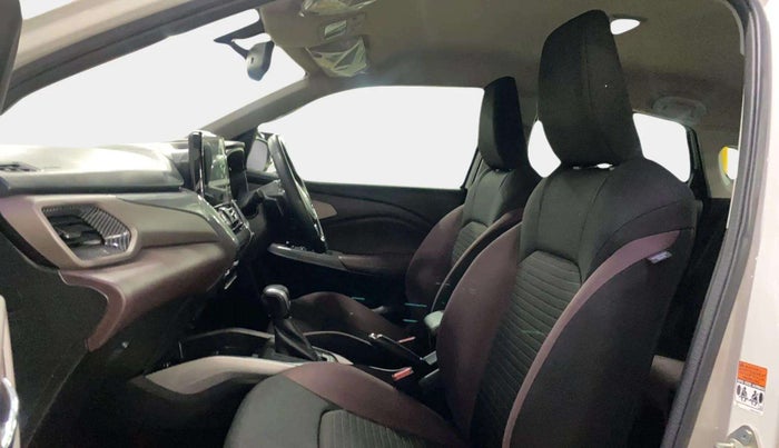 2024 Toyota Urban Cruiser Taisor V 1.0 Petrol AT, Petrol, Automatic, 6,681 km, Right Side Front Door Cabin