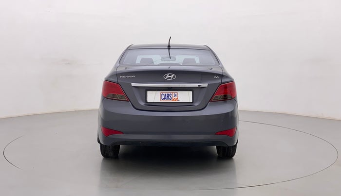 2015 Hyundai Verna FLUIDIC 4S 1.6 VTVT S(O), Petrol, Manual, 95,193 km, Back/Rear