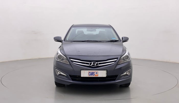 2015 Hyundai Verna FLUIDIC 4S 1.6 VTVT S(O), Petrol, Manual, 95,193 km, Front