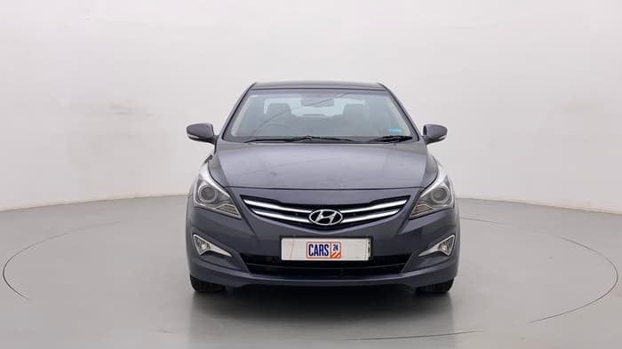 2015 Hyundai Verna FLUIDIC 4S 1.6 VTVT S(O), Petrol, Manual, 95,193 km, Front