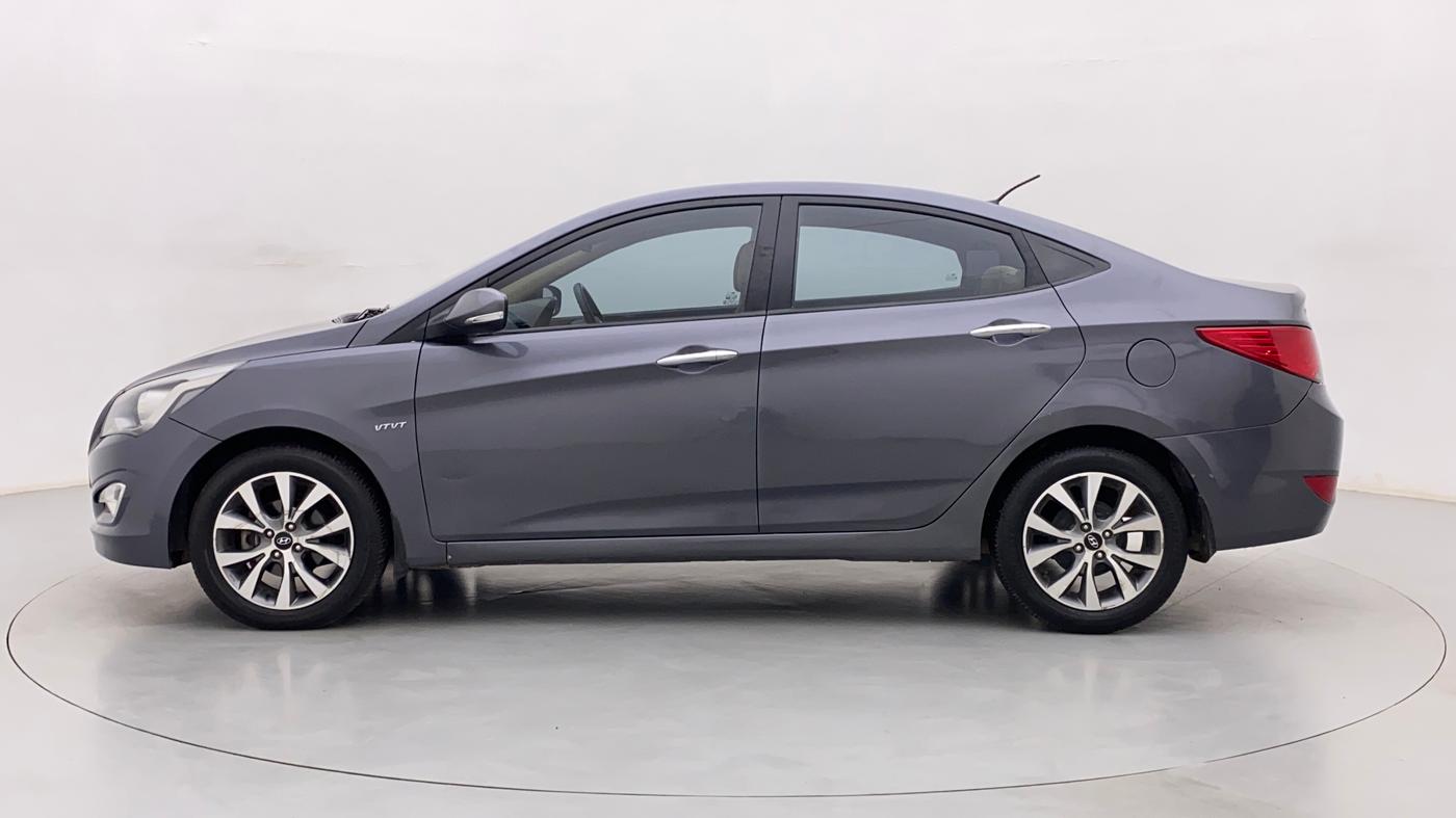 2015 Hyundai Verna FLUIDIC 4S 1.6 VTVT S(O), Petrol, Manual, 95,193 km, Left Side