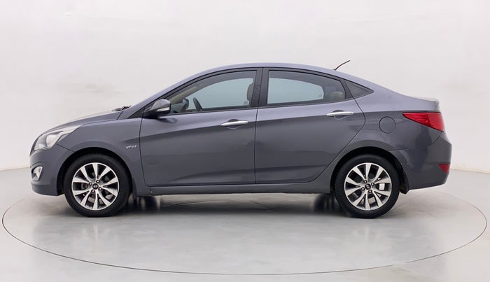2015 Hyundai Verna FLUIDIC 4S 1.6 VTVT S(O), Petrol, Manual, 95,193 km, Left Side