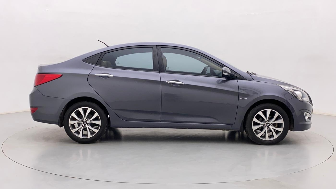 2015 Hyundai Verna FLUIDIC 4S 1.6 VTVT S(O), Petrol, Manual, 95,193 km, Right Side View