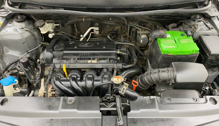 2015 Hyundai Verna FLUIDIC 4S 1.6 VTVT S(O), Petrol, Manual, 95,193 km, Open Bonet