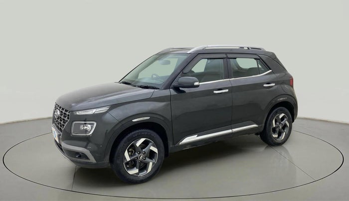 2020 Hyundai VENUE SX 1.0 (O) TURBO, Petrol, Manual, 75,063 km, Left Front Diagonal