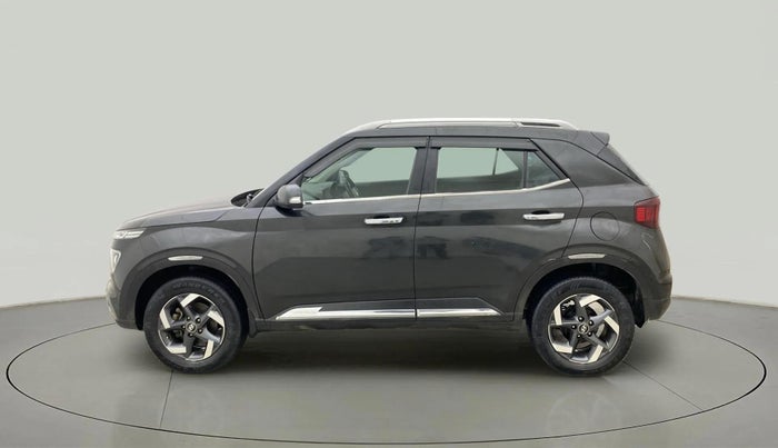 2020 Hyundai VENUE SX 1.0 (O) TURBO, Petrol, Manual, 75,063 km, Left Side