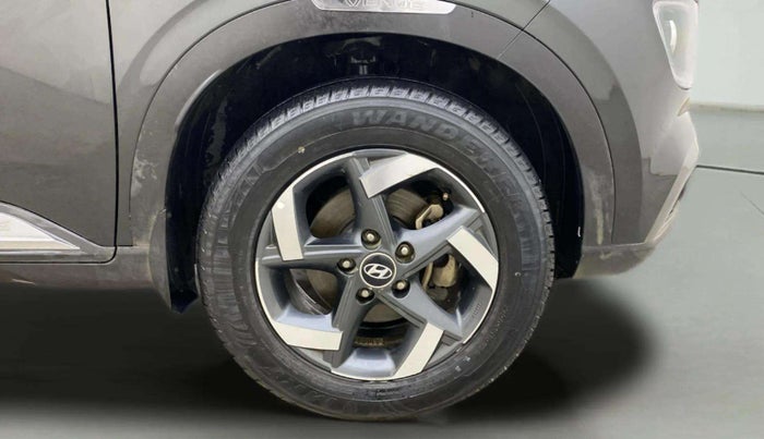2020 Hyundai VENUE SX 1.0 (O) TURBO, Petrol, Manual, 75,063 km, Right Front Wheel