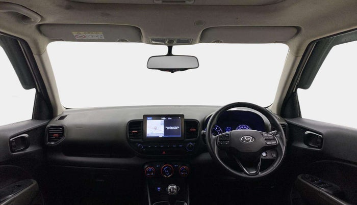 2020 Hyundai VENUE SX 1.0 (O) TURBO, Petrol, Manual, 75,063 km, Dashboard