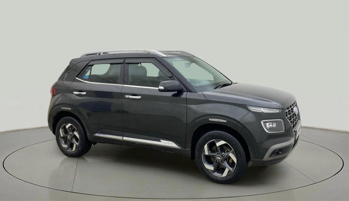 2020 Hyundai VENUE SX 1.0 (O) TURBO, Petrol, Manual, 75,063 km, Right Front Diagonal