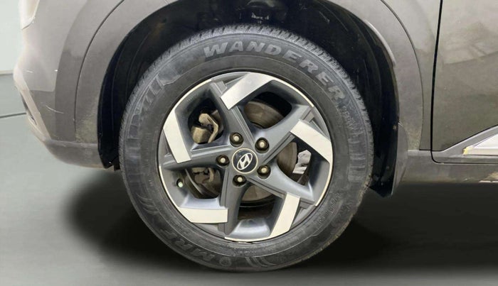 2020 Hyundai VENUE SX 1.0 (O) TURBO, Petrol, Manual, 75,063 km, Left Front Wheel