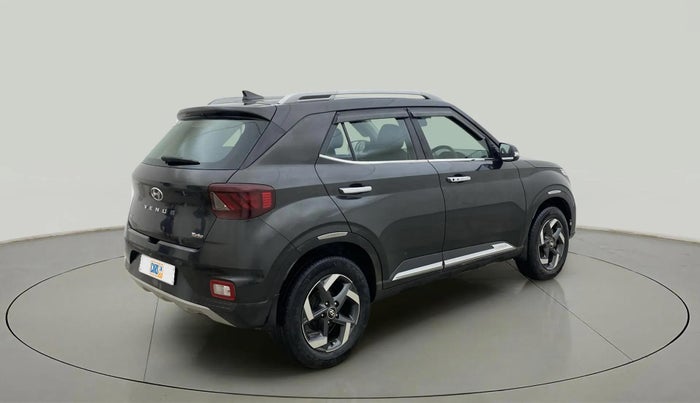 2020 Hyundai VENUE SX 1.0 (O) TURBO, Petrol, Manual, 75,063 km, Right Back Diagonal