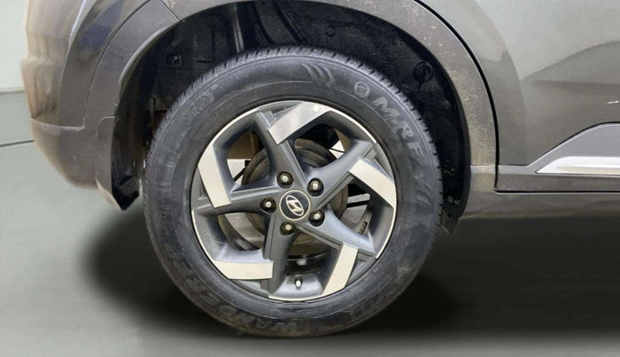 2020 Hyundai VENUE SX 1.0 (O) TURBO, Petrol, Manual, 75,063 km, Right Rear Wheel