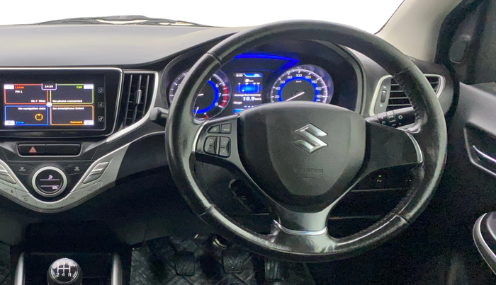 2016 Maruti Baleno ALPHA PETROL 1.2, Petrol, Manual, 32,561 km, Steering Wheel Close Up