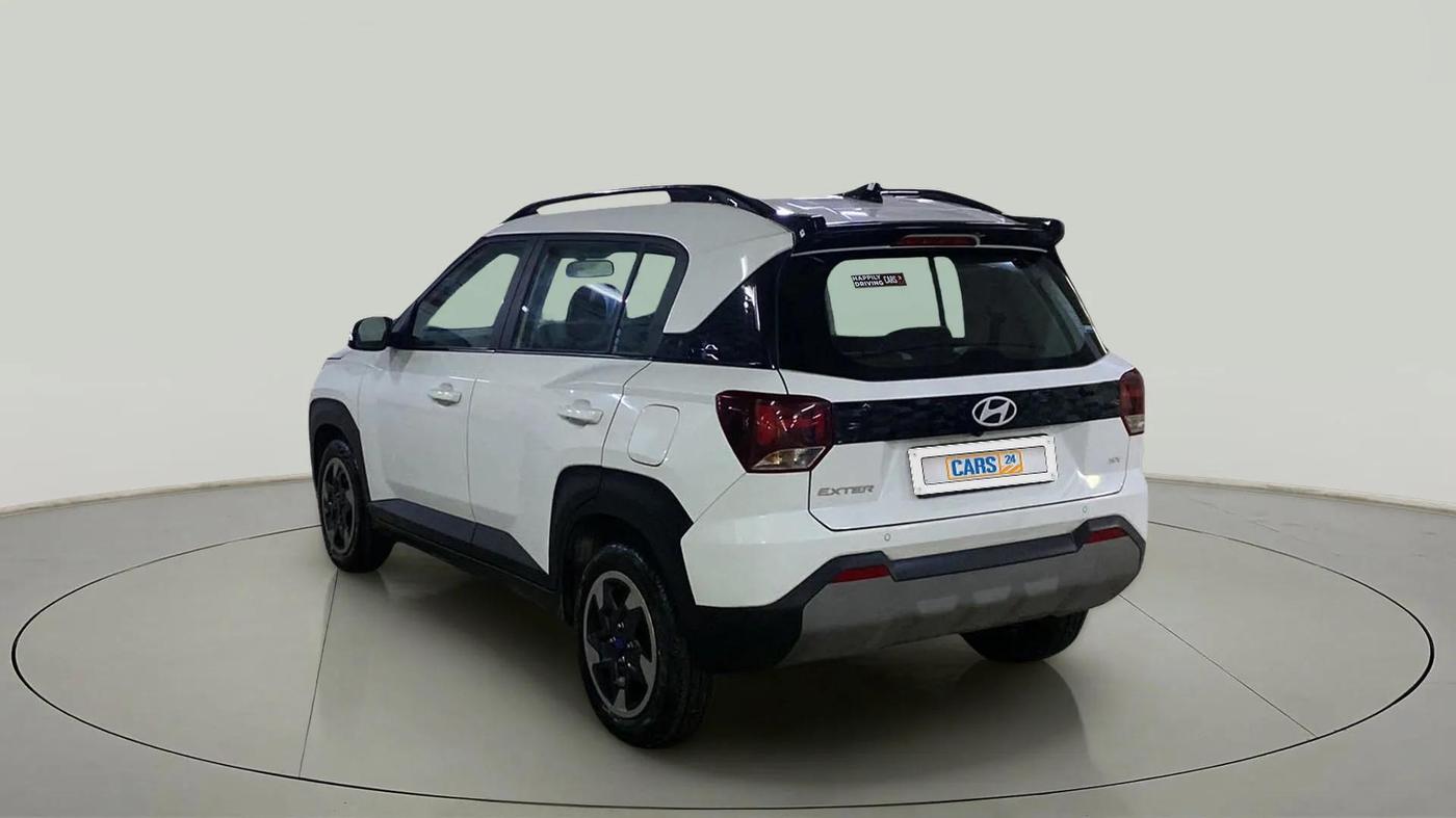 2024 Hyundai EXTER SX 1.2 MT, Petrol, Manual, 7,112 km, Left Back Diagonal