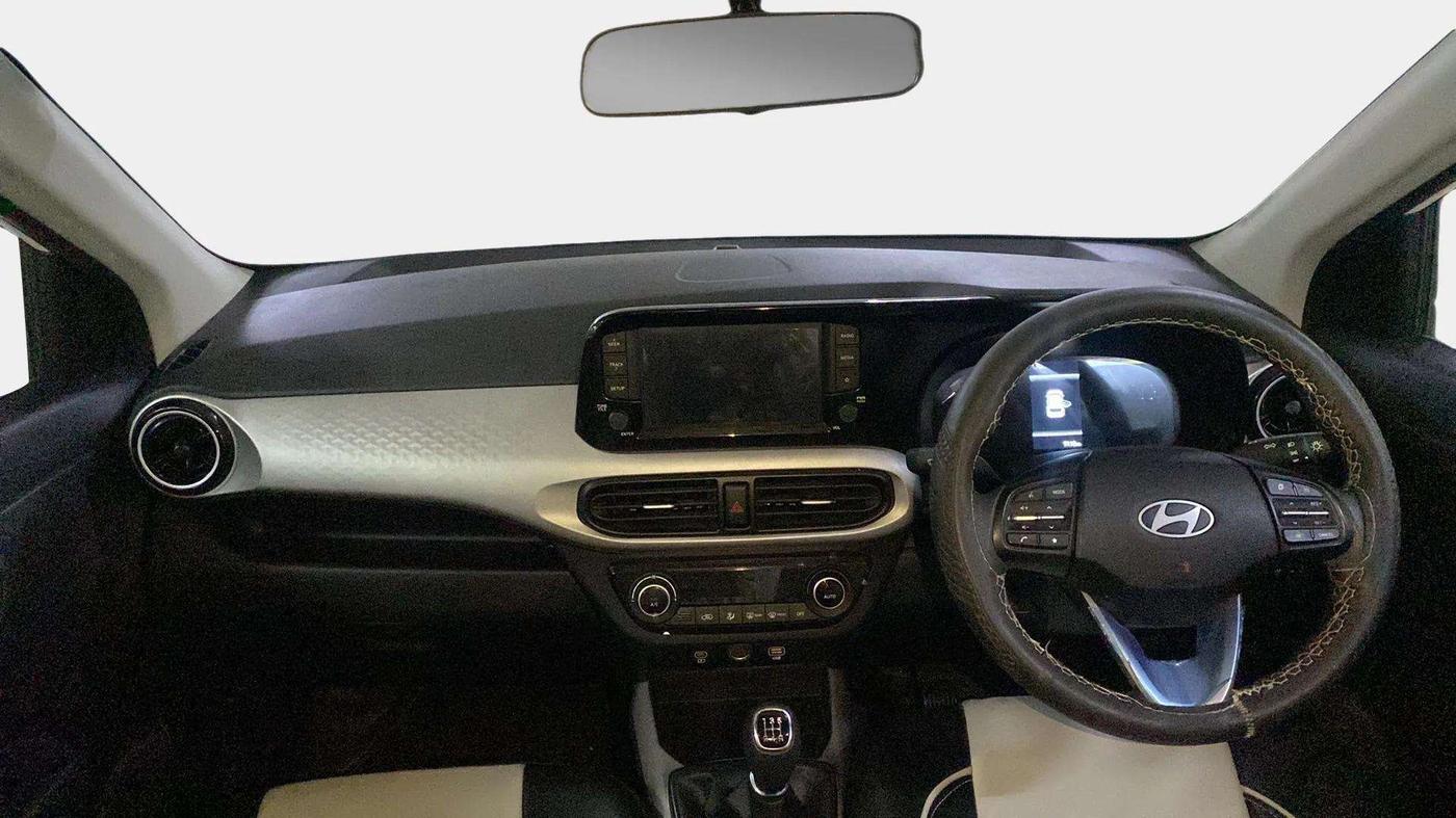 2024 Hyundai EXTER SX 1.2 MT, Petrol, Manual, 7,112 km, Dashboard