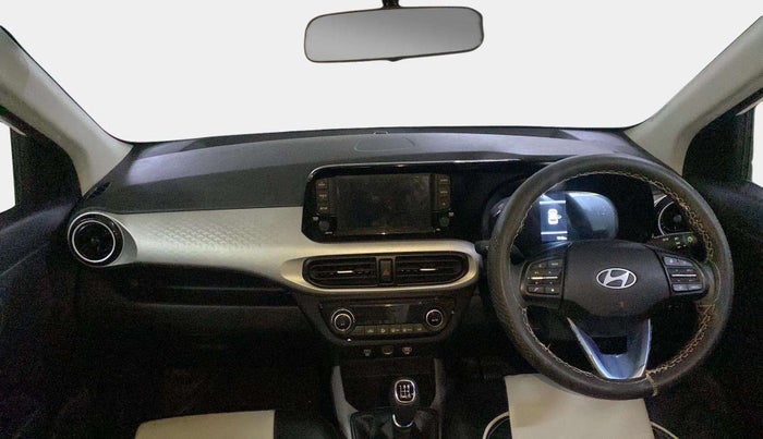 2024 Hyundai EXTER SX 1.2 MT, Petrol, Manual, 7,112 km, Dashboard