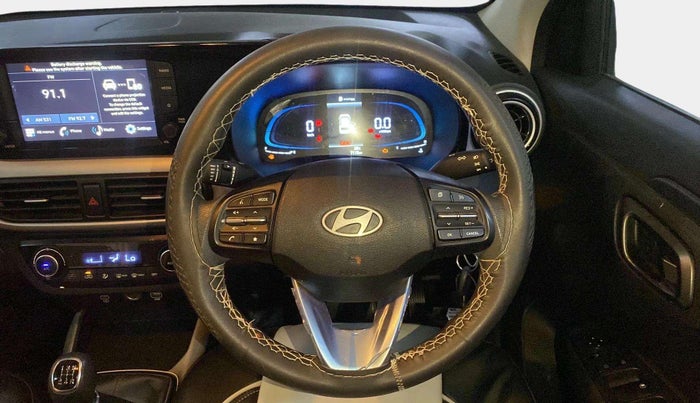 2024 Hyundai EXTER SX 1.2 MT, Petrol, Manual, 7,112 km, Steering Wheel Close Up