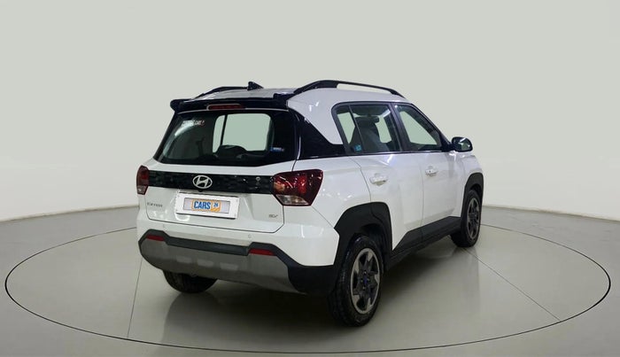 2024 Hyundai EXTER SX 1.2 MT, Petrol, Manual, 7,112 km, Right Back Diagonal