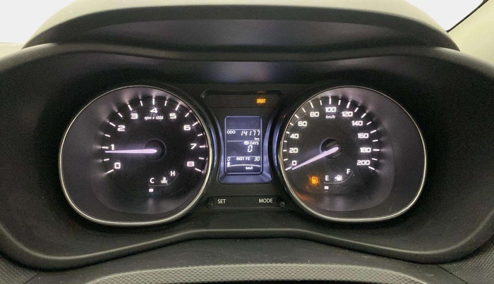 2018 Tata NEXON XZ PETROL, Petrol, Manual, 14,176 km, Odometer Image