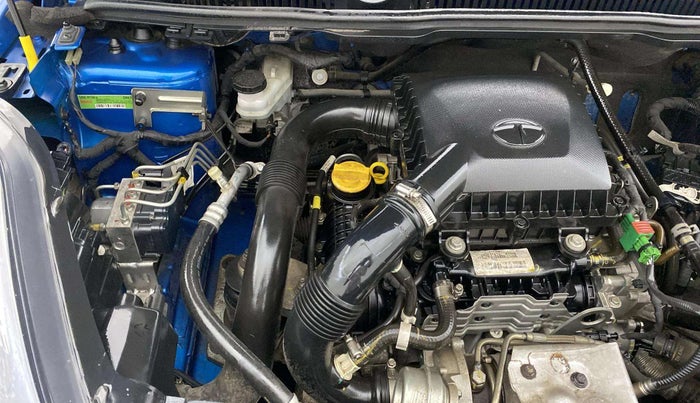 2018 Tata NEXON XZ PETROL, Petrol, Manual, 14,176 km, Engine View - Right