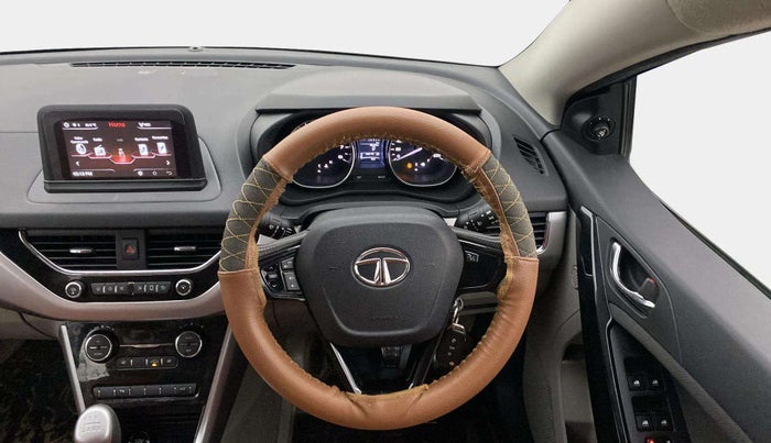 2018 Tata NEXON XZ PETROL, Petrol, Manual, 14,176 km, Steering Wheel Close Up