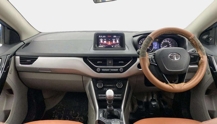2018 Tata NEXON XZ PETROL, Petrol, Manual, 14,176 km, Dashboard