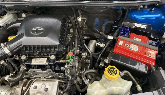 2018 Tata NEXON XZ PETROL, Petrol, Manual, 14,176 km, Engine View - Left