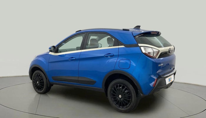 2018 Tata NEXON XZ PETROL, Petrol, Manual, 14,176 km, Left Back Diagonal