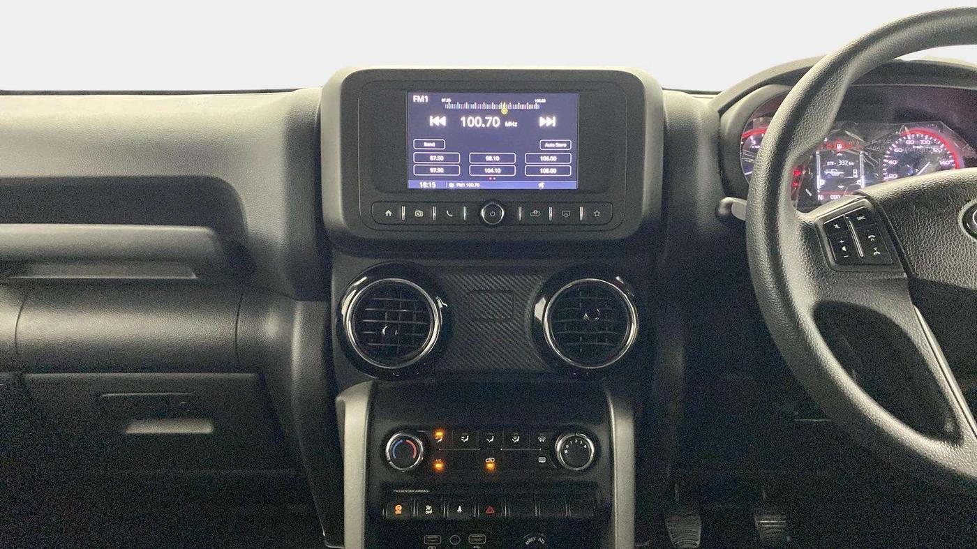 2020 Mahindra Thar LX HARD TOP 4WD MT, Diesel, Manual, 97,922 km, Air Conditioner