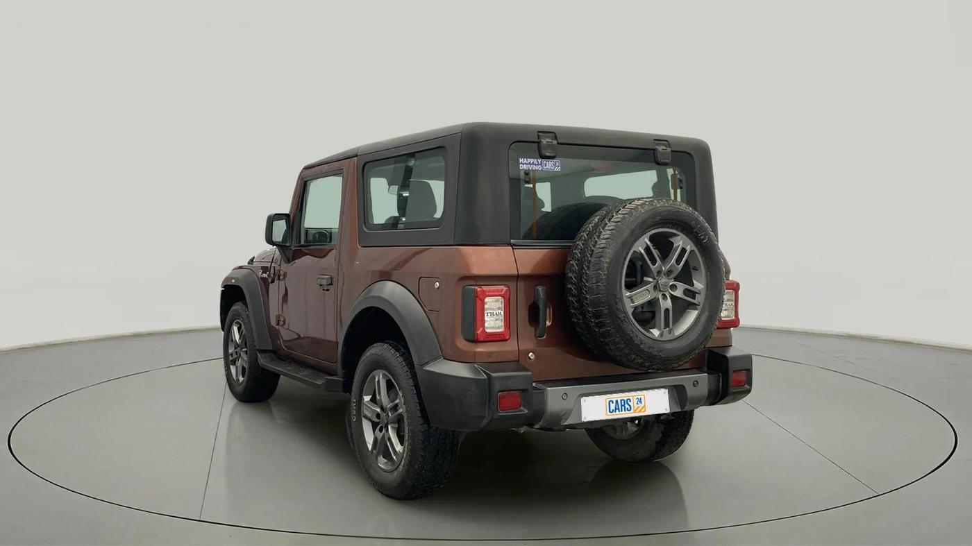 2020 Mahindra Thar LX HARD TOP 4WD MT, Diesel, Manual, 97,922 km, Left Back Diagonal