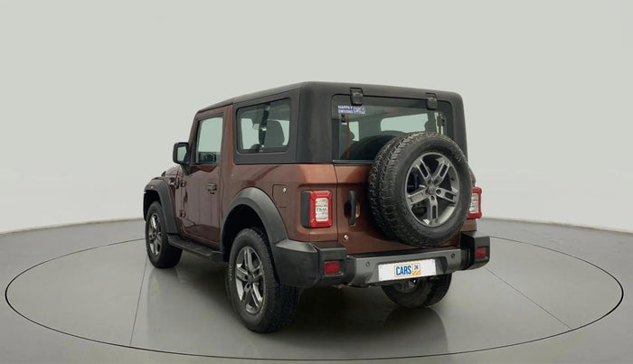 2020 Mahindra Thar LX HARD TOP 4WD MT, Diesel, Manual, 97,922 km, Left Back Diagonal