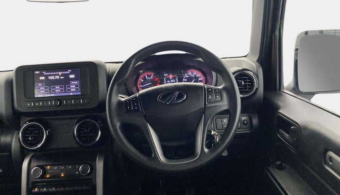 2020 Mahindra Thar LX HARD TOP 4WD MT, Diesel, Manual, 97,922 km, Steering Wheel Close Up