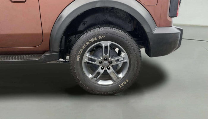 2020 Mahindra Thar LX HARD TOP 4WD MT, Diesel, Manual, 97,922 km, Left Rear Wheel