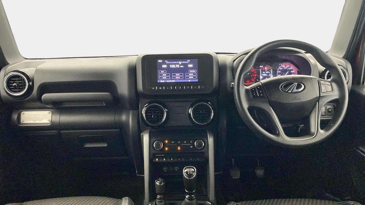 2020 Mahindra Thar LX HARD TOP 4WD MT, Diesel, Manual, 97,922 km, Dashboard